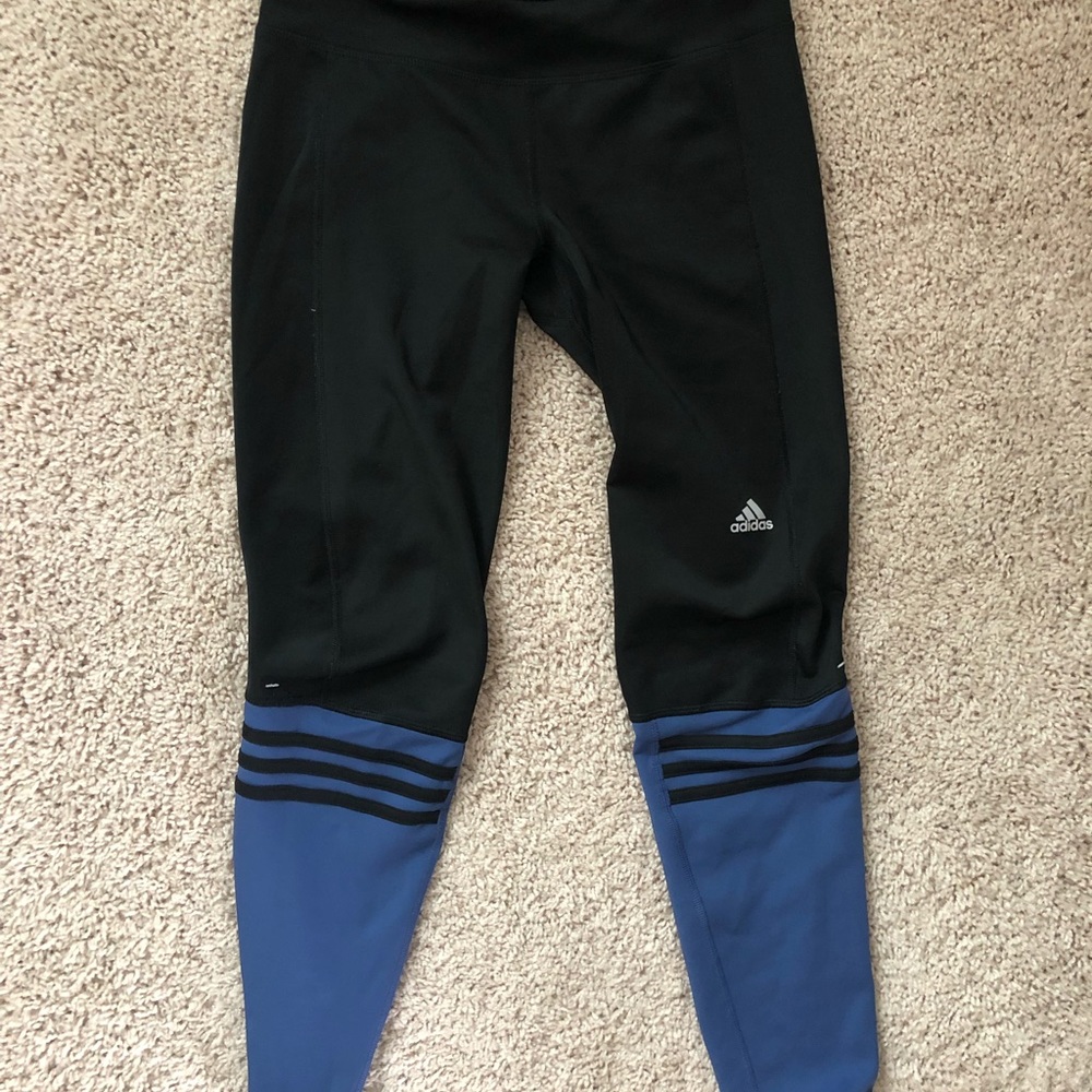 Adida high sock leggings